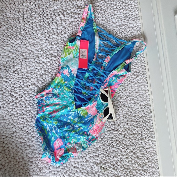 Isle Lattice One-Piece Swimsuit size 0 last one - Picture 7 of 17